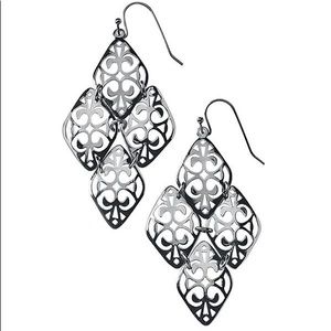 Lia Sophia Damask Earings